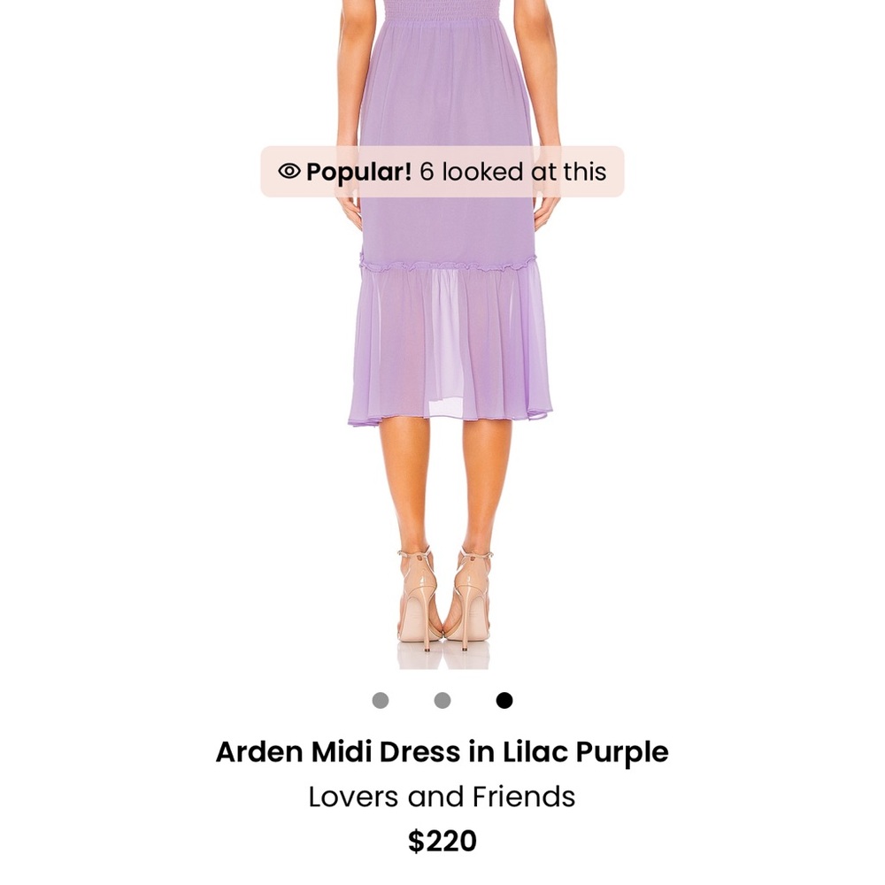 Lovers and friends Arden midi dress - Picture 3 of 3